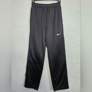 NIKE Boys Black Athletic Pants XL